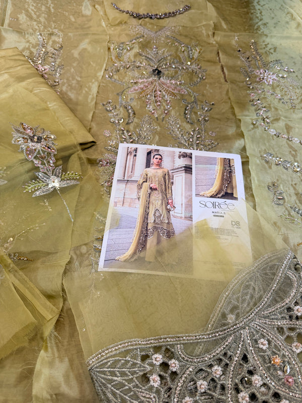 Maria B soriee pista wedding edition