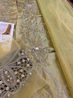 Maria B soriee pista wedding edition