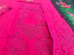 Saira RIZWAN pink lawn 2025