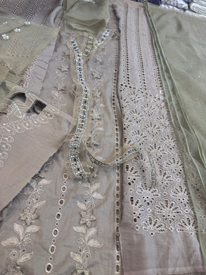 Maria b skin premium lawn 2025