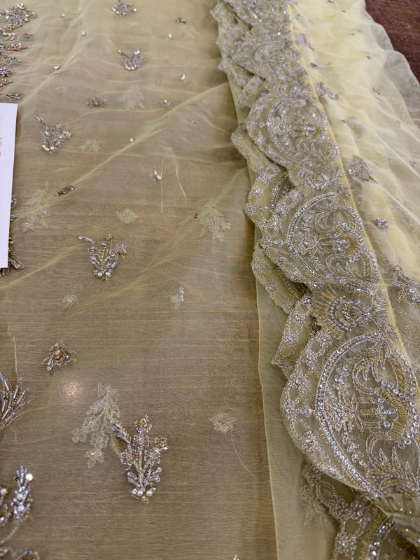 Maria B bridal olive coture wedding edition