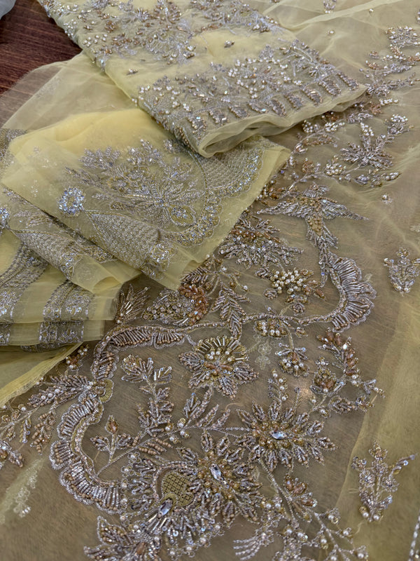 Maria B bridal olive coture wedding edition