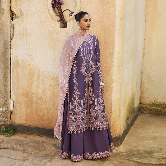 Hussain Rehar lilac lawn 2025