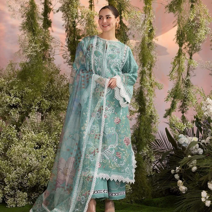Sobia Nazir 5b lawn 2025