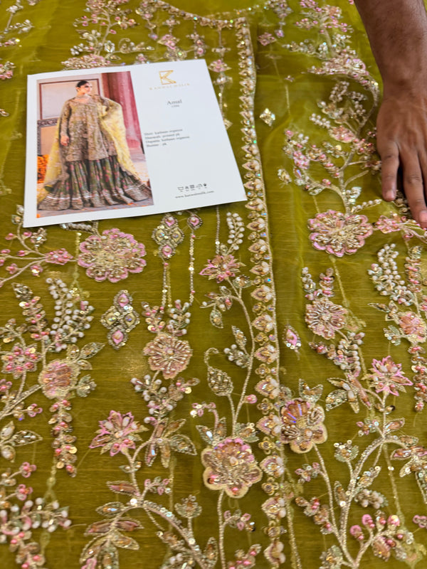 Kanwal Malik bridal wedding edition