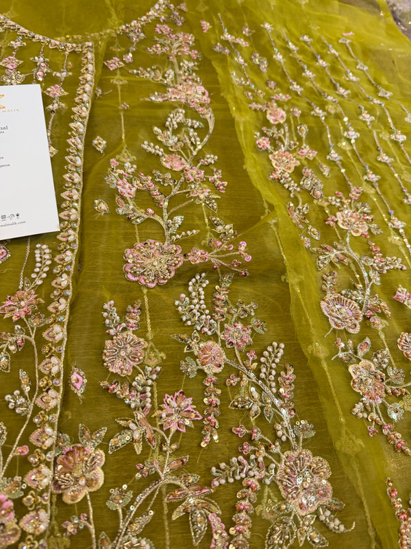 Kanwal Malik bridal wedding edition