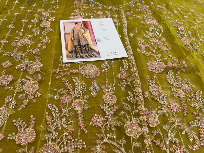 Kanwal Malik bridal wedding edition