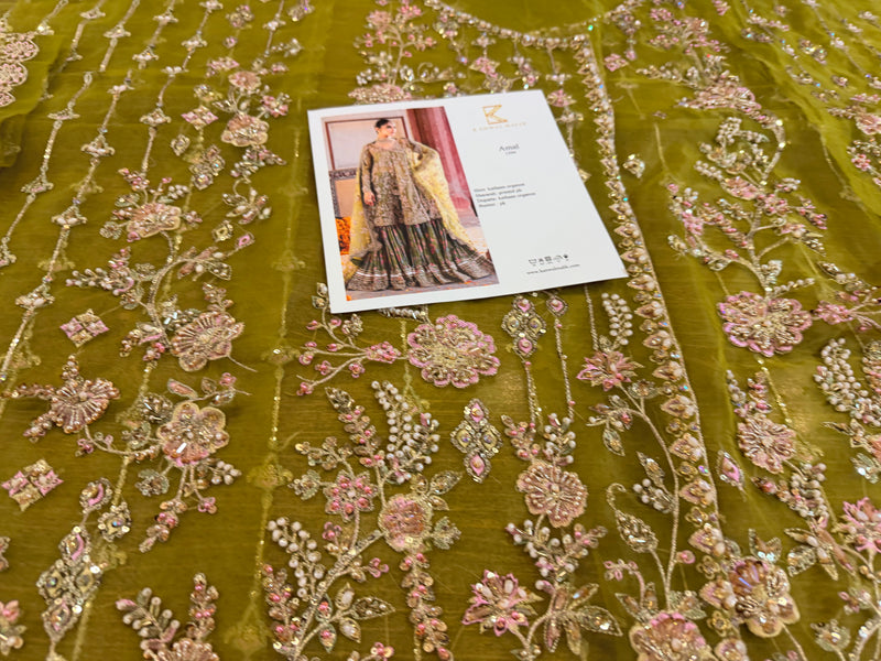 Kanwal Malik bridal wedding edition