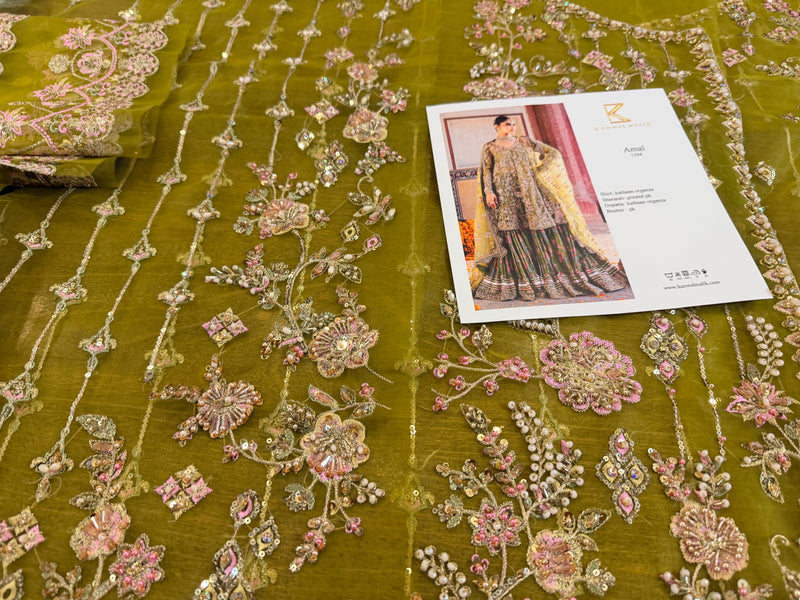 Kanwal Malik bridal wedding edition