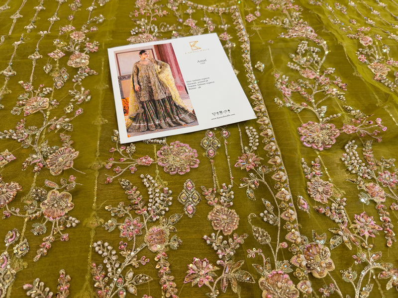 Kanwal Malik bridal wedding edition