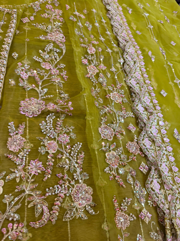 Kanwal Malik bridal wedding edition