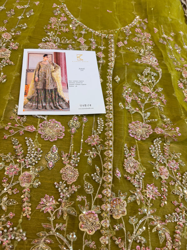 Kanwal Malik bridal wedding edition