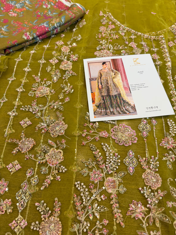 Kanwal Malik bridal wedding edition