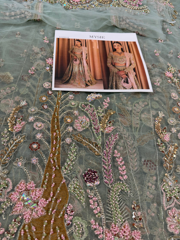 Mysie bridal wedding edition