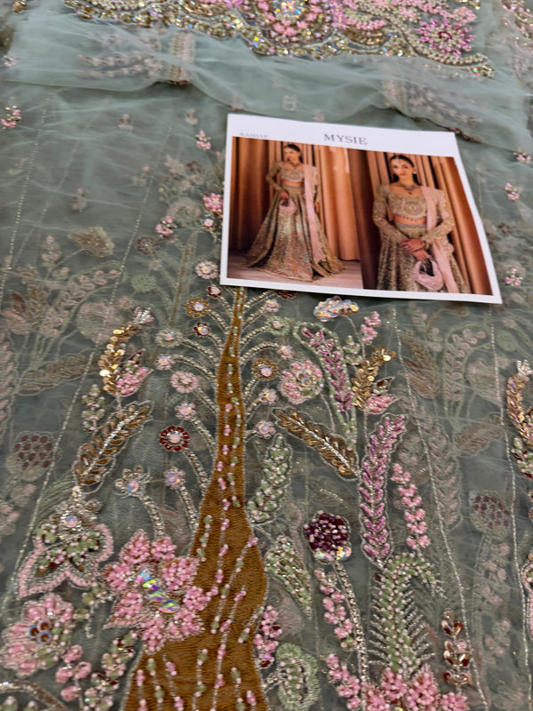 Mysie bridal wedding edition