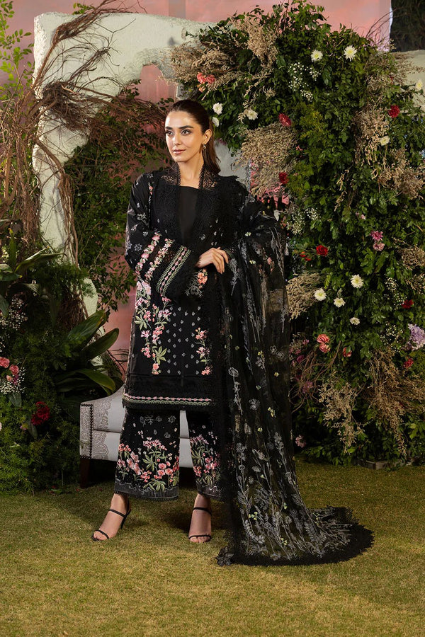Sobia Nazir black lawn 2025