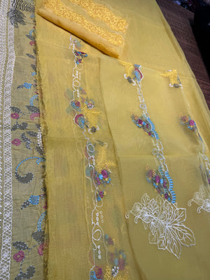 Saira shakira yellow lawn 2025