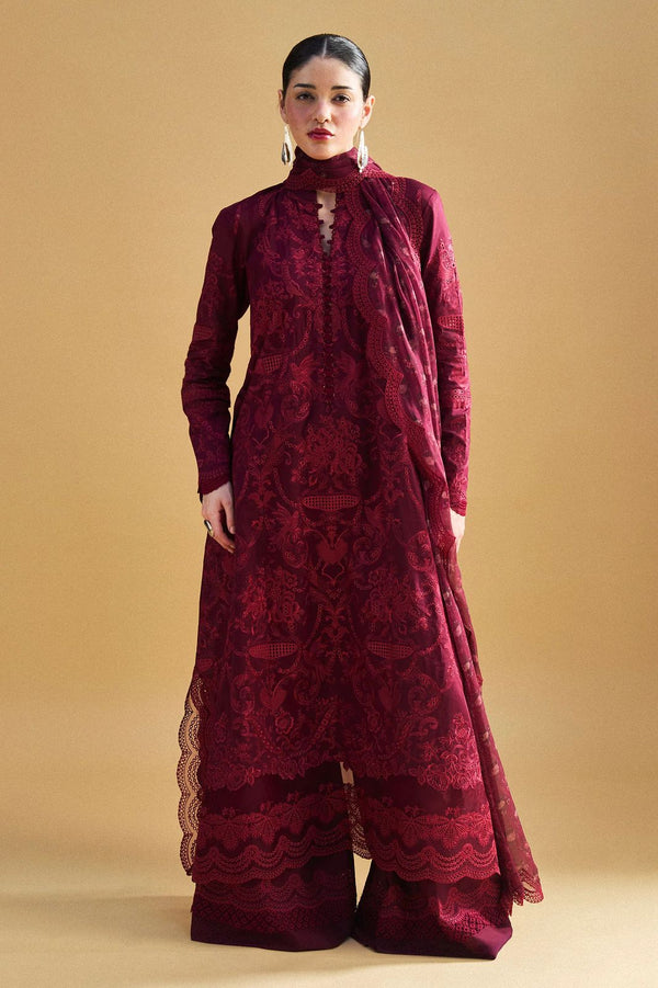 Zara shahjahan satori  lawn 2025