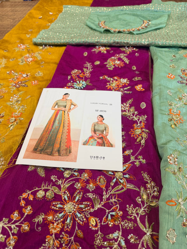 Baroque bridal wedding edition