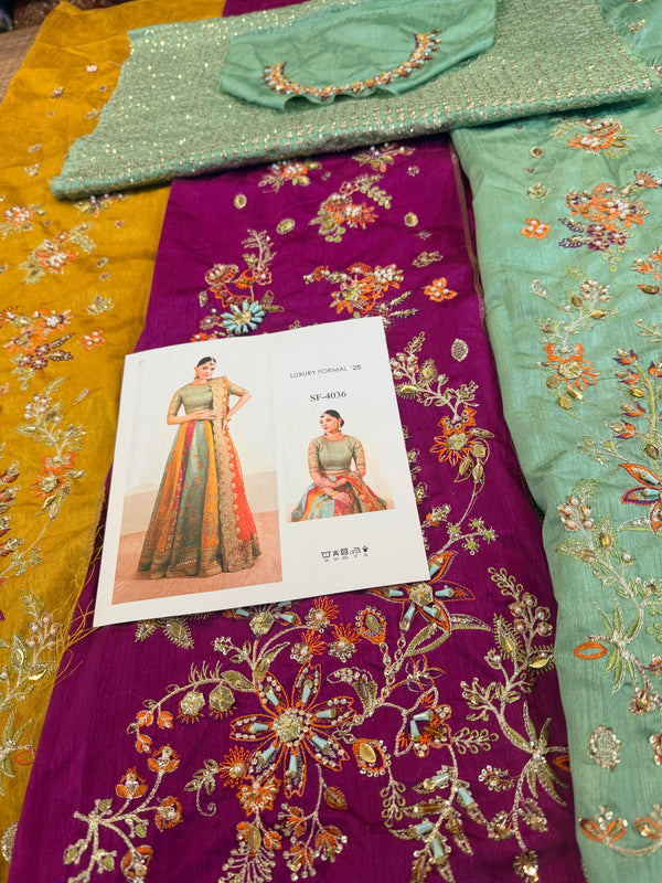 Baroque bridal wedding edition