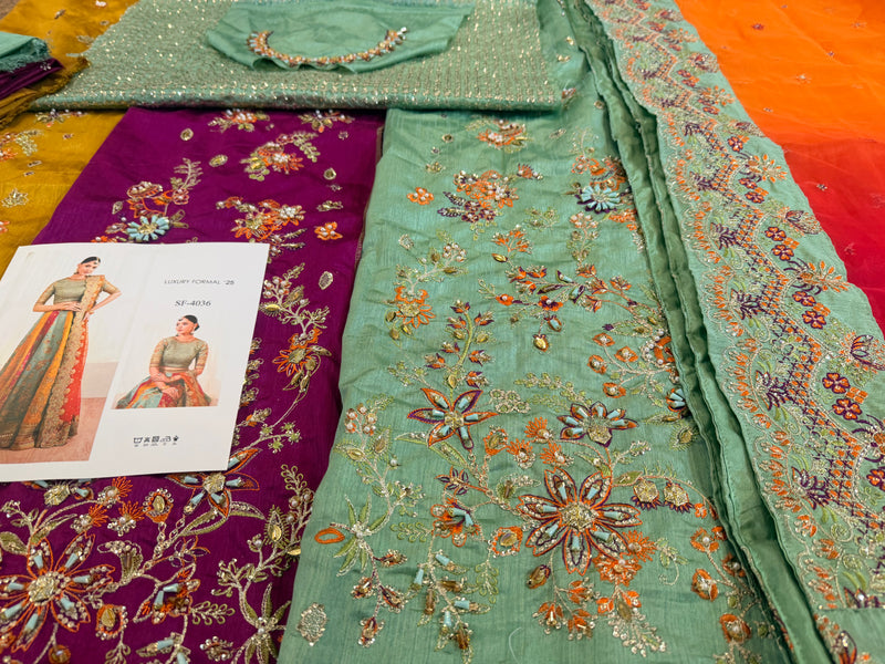 Baroque bridal wedding edition