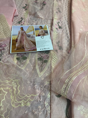 Crimson pink  lawn 2025