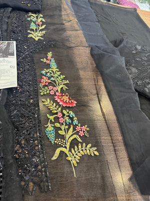 Maria b black wedding edition