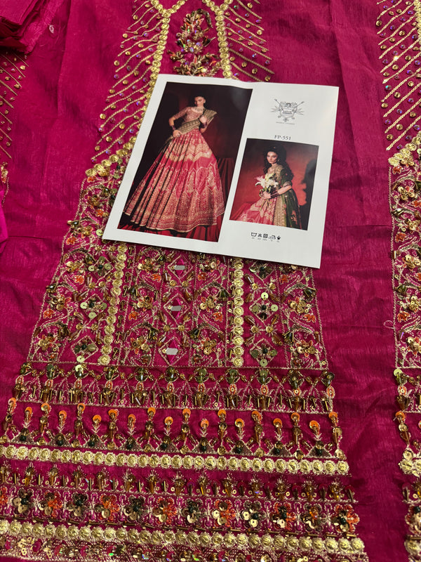 Mohsin Naveed Ranjha gulbadan  bridal collection