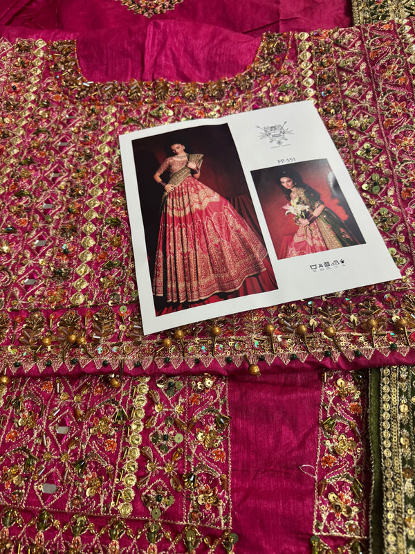 Mohsin Naveed Ranjha gulbadan  bridal collection