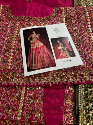 Mohsin Naveed Ranjha gulbadan  bridal collection