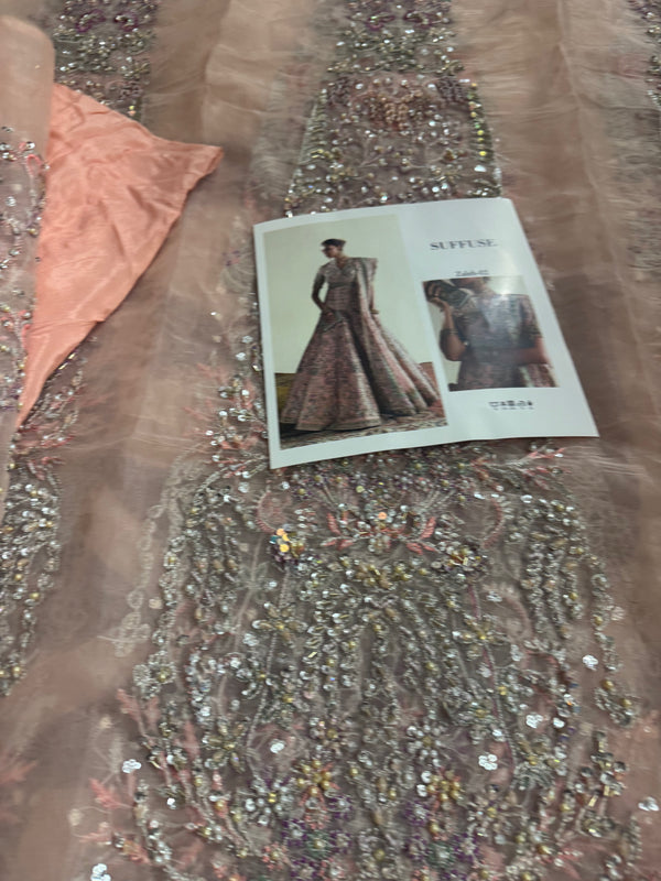 Suffuse pink wedding edition
