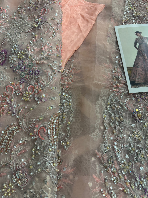 Suffuse pink wedding edition