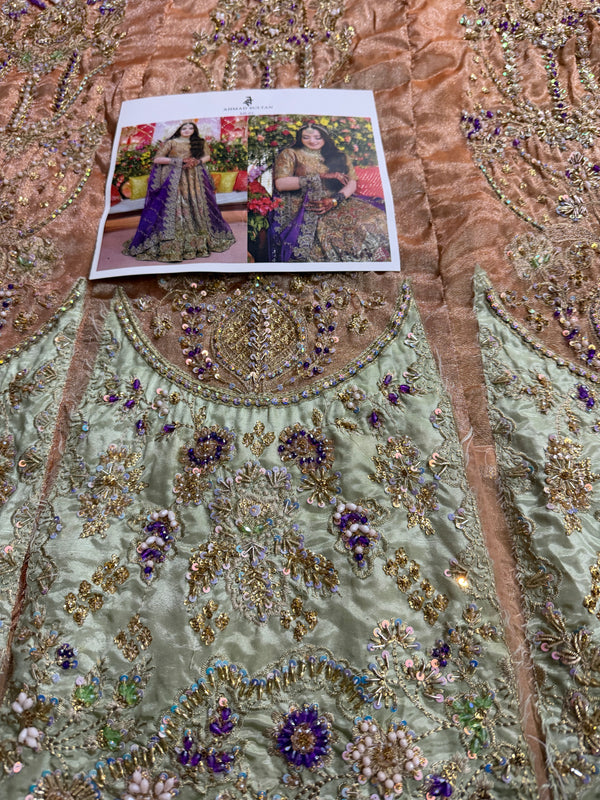 Ahmad Sultan chiffon wedding edition