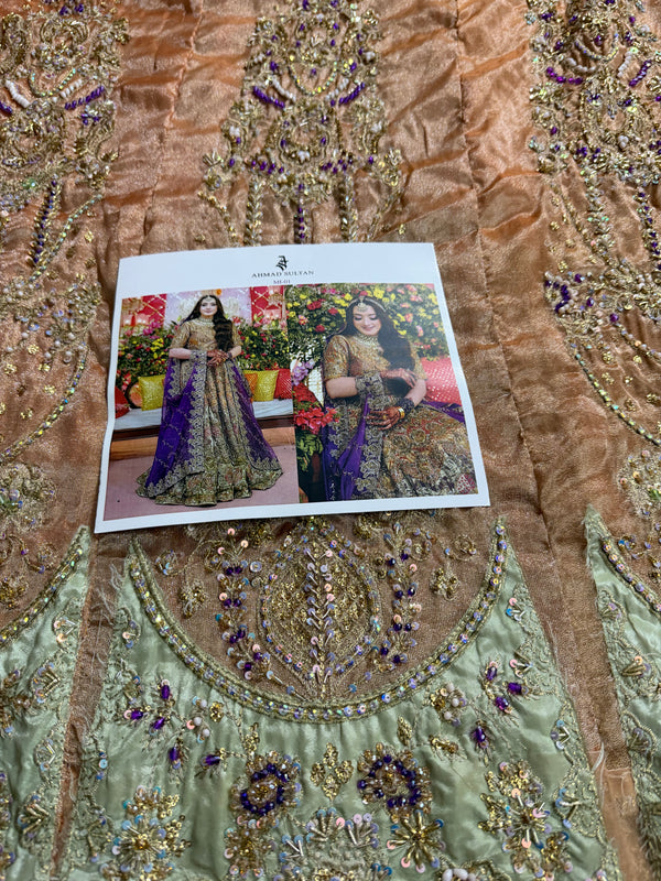 Ahmad Sultan chiffon wedding edition