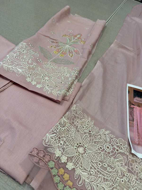 Zara Shahjahan pink lawn 2026