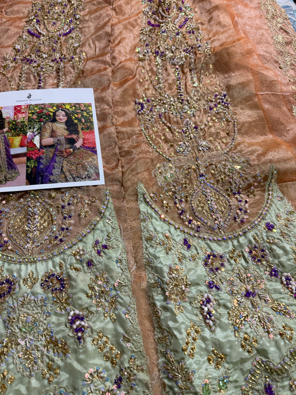 Ahmad Sultan chiffon wedding edition