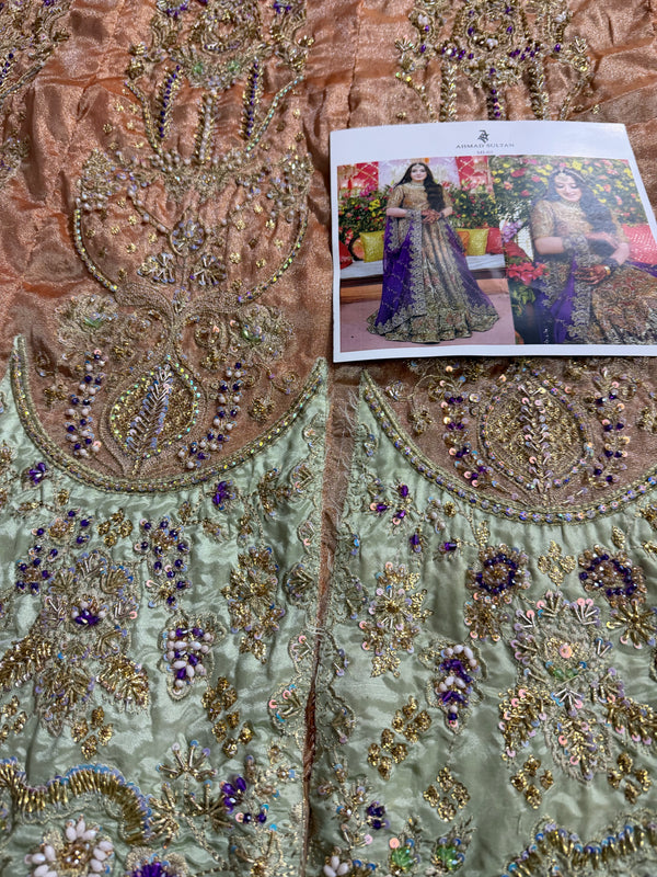 Ahmad Sultan chiffon wedding edition
