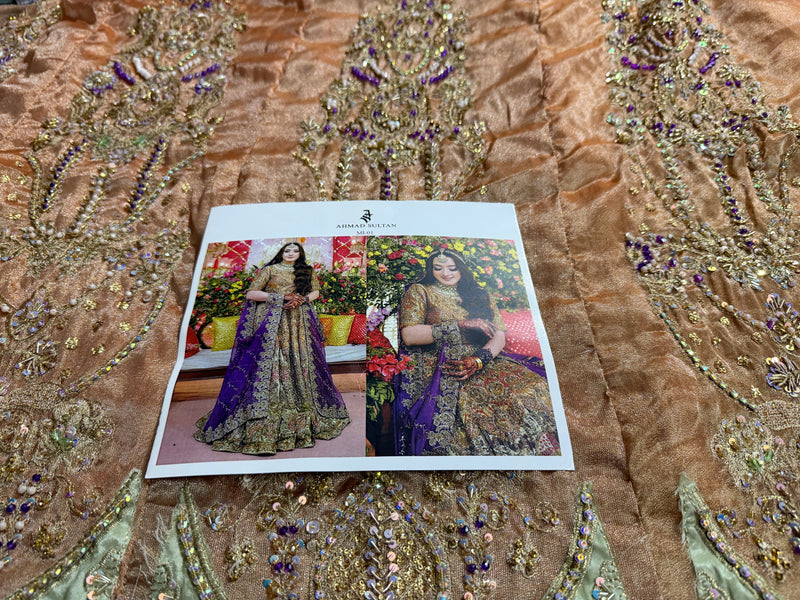 Ahmad Sultan chiffon wedding edition