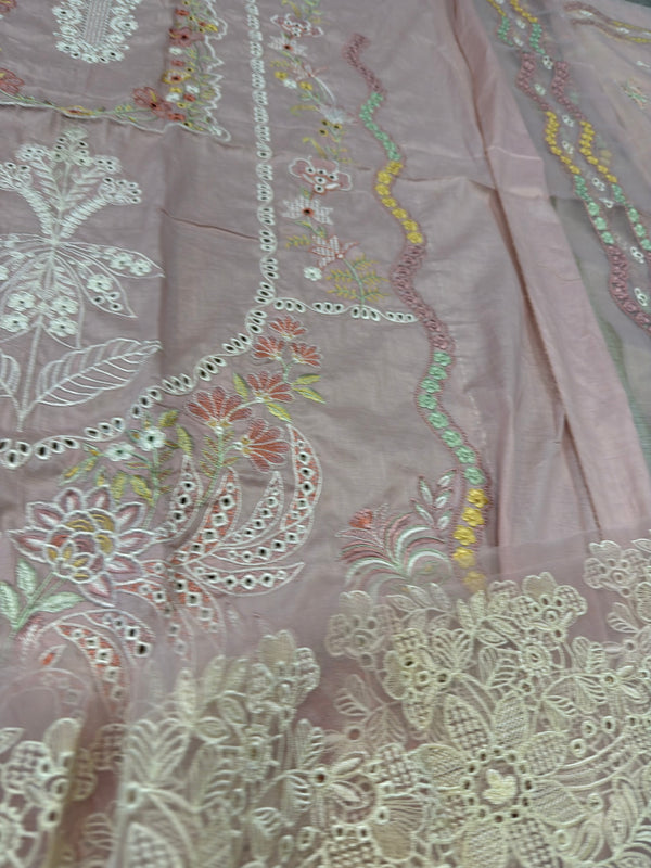 Zara Shahjahan pink lawn 2026