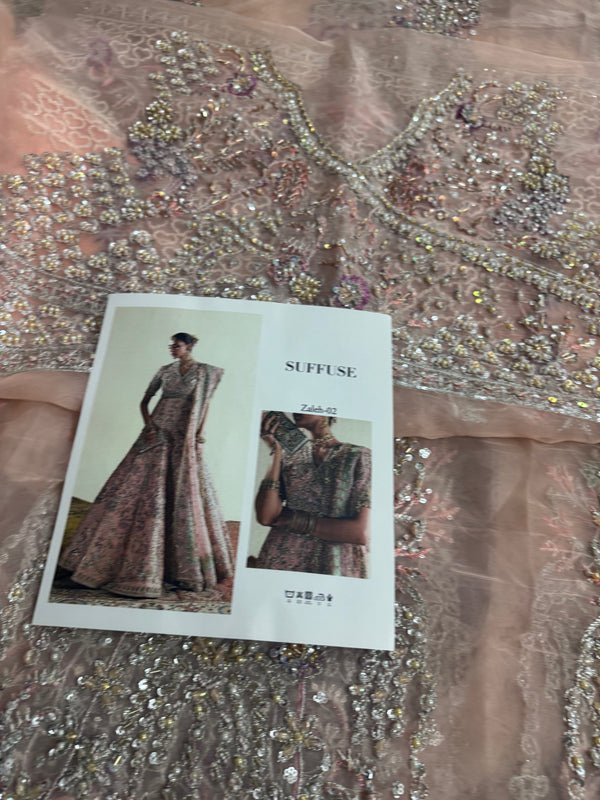 Suffuse pink wedding edition