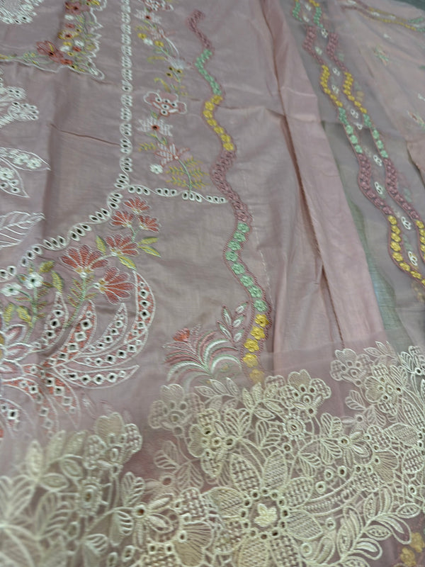 Zara Shahjahan pink lawn 2026