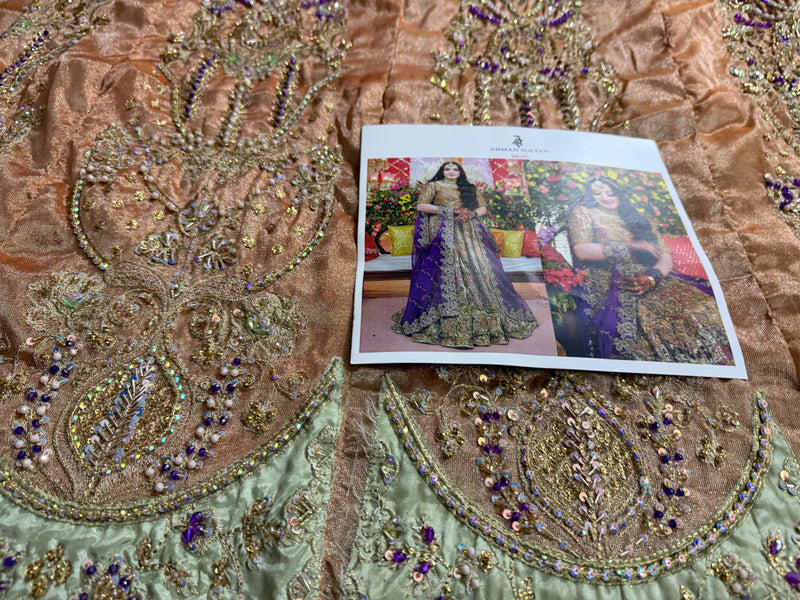 Ahmad Sultan chiffon wedding edition
