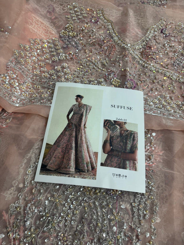 Suffuse pink wedding edition