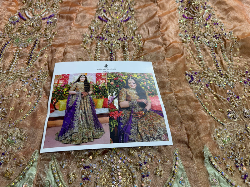 Ahmad Sultan chiffon wedding edition