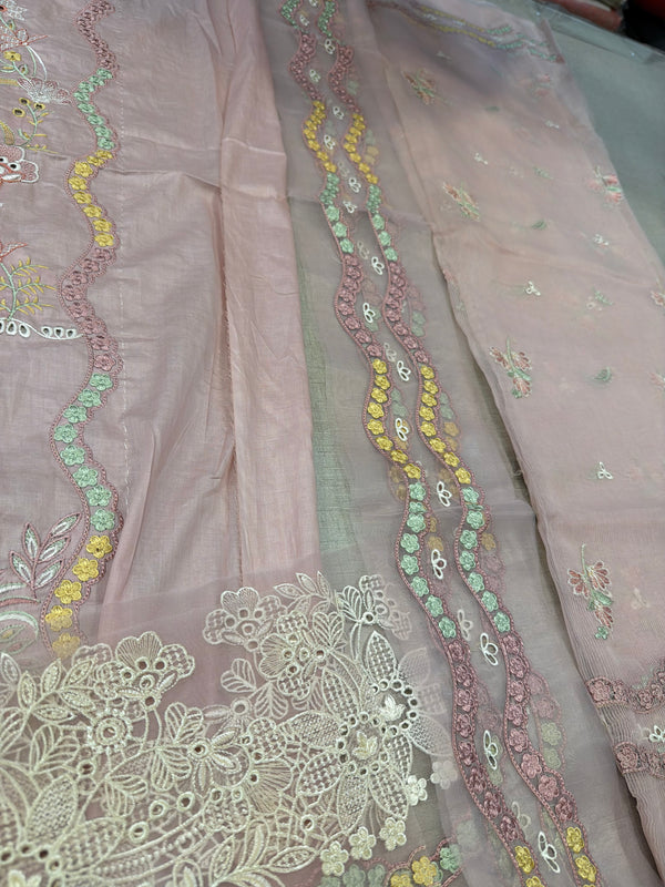 Zara Shahjahan pink lawn 2026