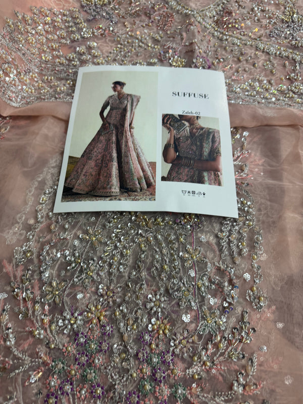 Suffuse pink wedding edition