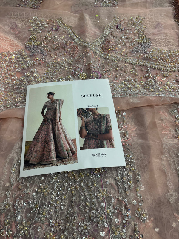 Suffuse pink wedding edition