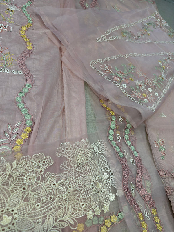 Zara Shahjahan pink lawn 2026