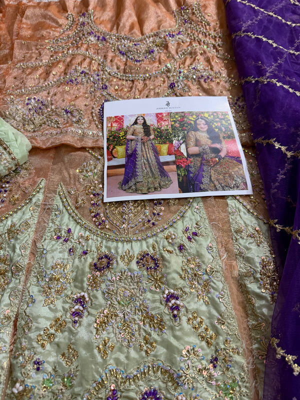 Ahmad Sultan chiffon wedding edition