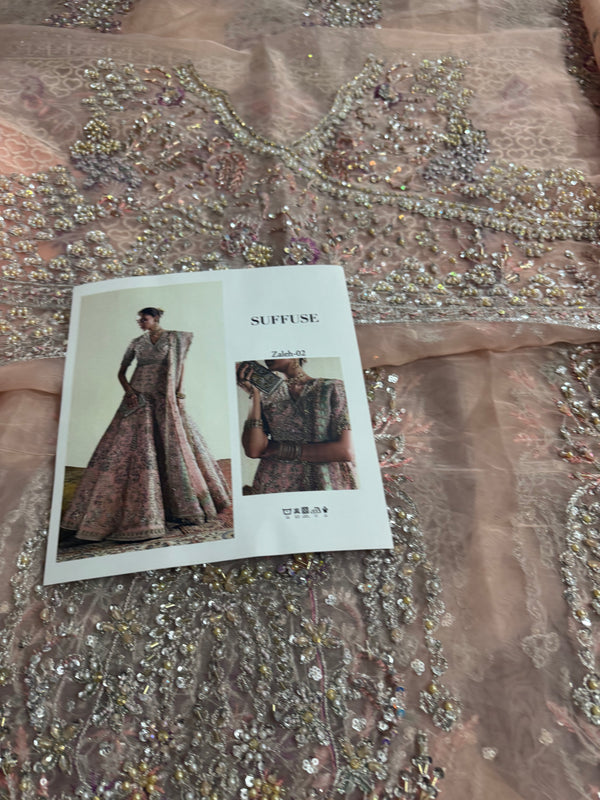 Suffuse pink wedding edition